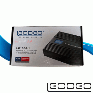 LC1000.1 آمپلی فایر مونو لئودئو Leodeo