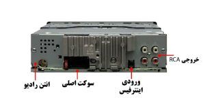 DEH-S1252UB پخش صوتی پایونیر Pioneer