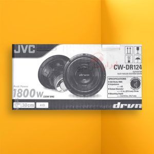 CW-DR124 ساب ووفر جی وی سی JVC