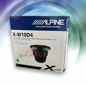 X-W10D4 ساب ووفر آلپاین Alpine