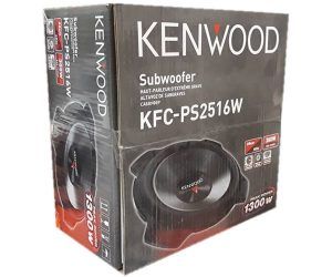KFC-W2516PS ساب ووفر کنوود Kenwood