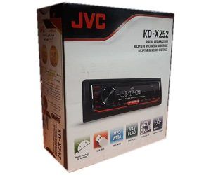 KD-X252 پخش صوتی جی وی سی JVC