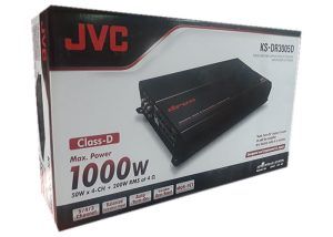 KS-DR3005D آمپلی فایر جي وی سی JVC
