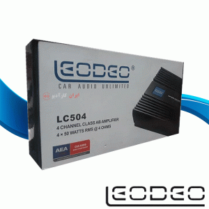 LC504 آمپلی فایر لئودئو Leodeo