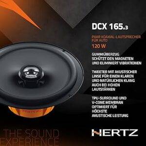 DCX165.3 بلندگو هرتز Hertz