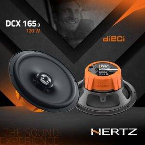 DCX165.3 بلندگو هرتز Hertz