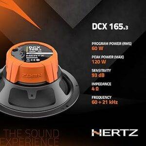 DCX165.3 بلندگو هرتز Hertz