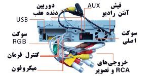 AVH-A7250bt پخش تصویری پایونیر Pioneer
