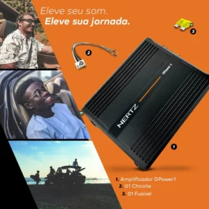 DPower1 آمپلی فایر هرتز Hertz