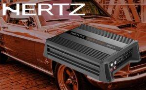 DPower4 آمپلی فایر هرتز Hertz