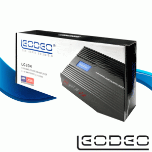 LC804 آمپلی فایر 4 کانال لئودئو Leodeo