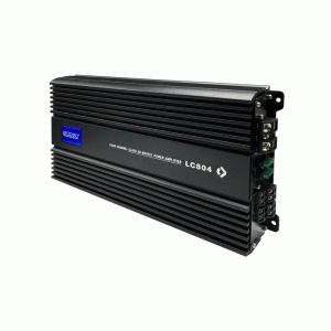 LC804 آمپلی فایر 4 کانال لئودئو Leodeo