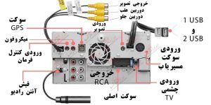 KW-V940BWM پخش تصویری جی وی سی JVC