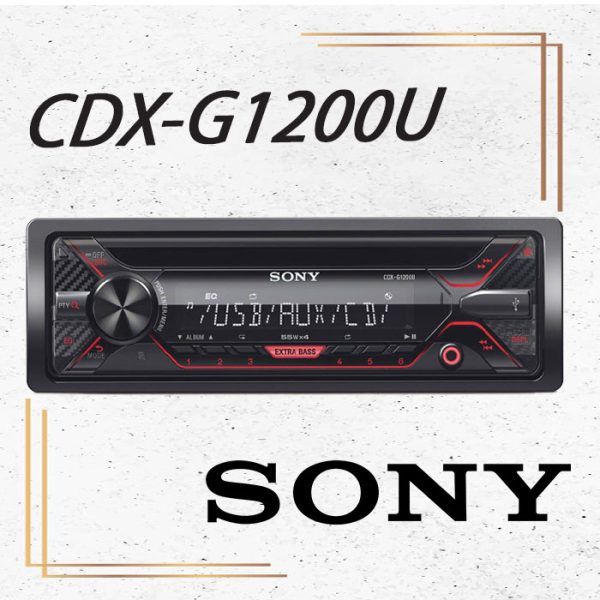 CDX-G1200U