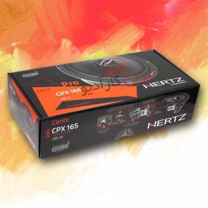 CPX165 بلندگو هرتز Hertz