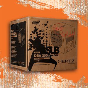 DBA 200.3 باکس هرتز Hertz