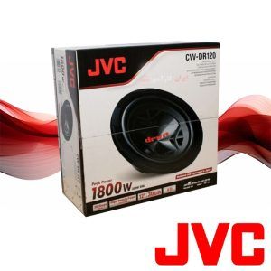 CW-DR120 ساب ووفر جی وی سی JVC