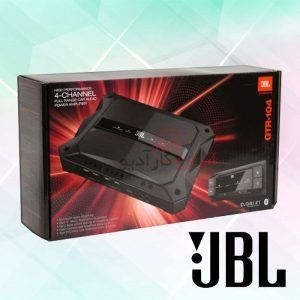 GTR-104 آمپلی فایر بلوتوث دار جی بی ال JBL