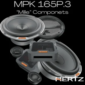 MPK165P.3 کامپوننت هرتز Hertz