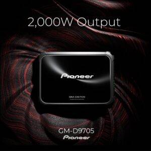 GM-D9705 آمپلی فایر پایونیر Pioneer