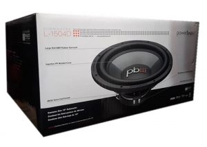 L-1504D ساب ووفر پاوربیس Powerbass