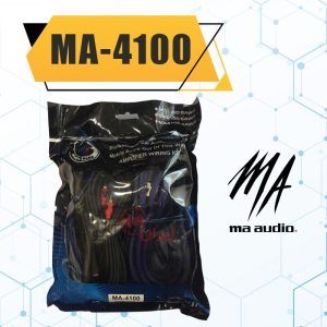 MA-4100 پکیج کابل برق و RCA مجیک آدیو