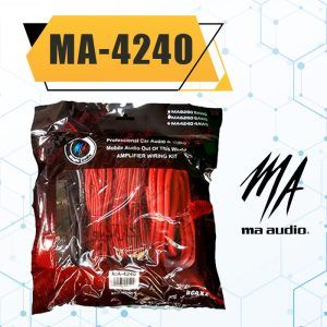 MA-4240 پکیج کابل برق و RCA مجیک آدیو