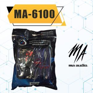 MA-6100 پکیج کابل برق و RCA مجیک آدیو
