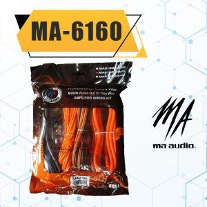 MA-6160 پکیج کابل برق و RCA مجیک آدیو