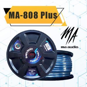 MA-808 Plus کابل برق گیج 8 مجیک آدیو