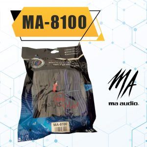 MA-8100 پکیج کابل برق و RCA مجیک آدیو