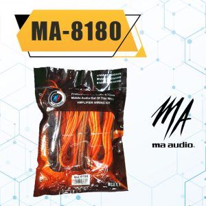 MA-8180 پکیج کابل برق و RCA مجیک آدیو