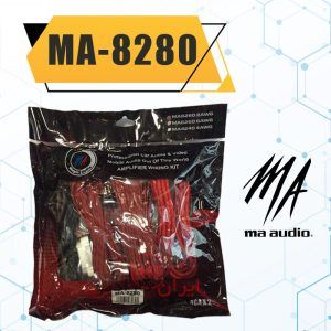 MA-8280 پکیج کابل برق و RCA مجیک آدیو