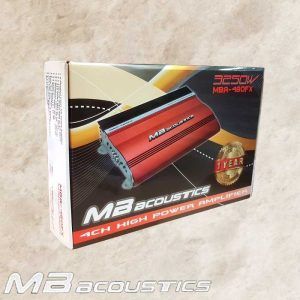 MBA-480FX آمپلی فایر ام بی آکوستیک MB Acoustics