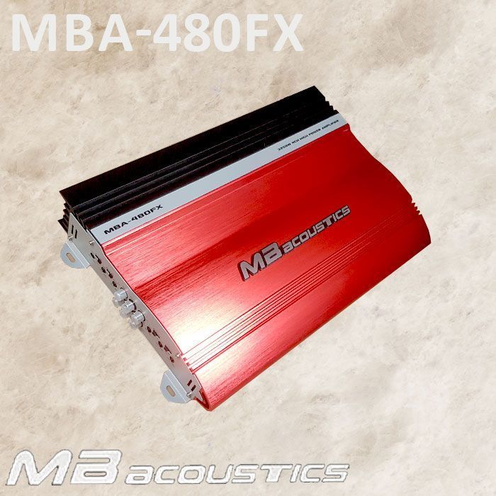 MBA-480FX آمپلی فایر ام بی آکوستیک MB Acoustics