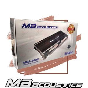 MBA-5005 امپلی‌فایر ام بی آکوستیک