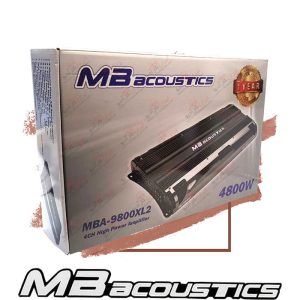 MBA-9800XL2 امپلی‌فایر ام بی آکوستیک