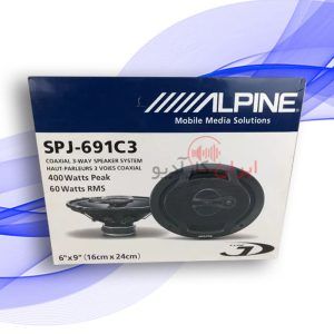 SPJ-691C3 بلندگو آلپاین Alpine