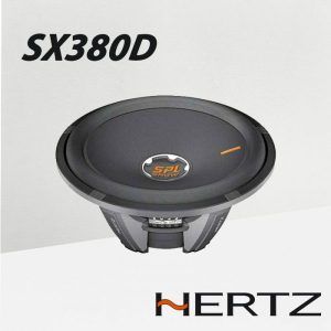 SX380D ساب ووفر هرتز Hertz