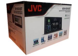 KW-M741BT پخش تصویری جی وی سی JVC
