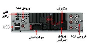 DEH-80PRS پخش صوتی پایونیر Pioneer