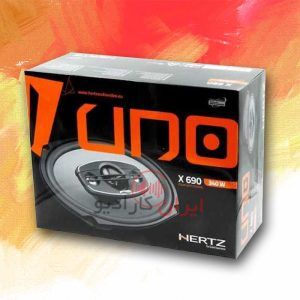 X690 بلندگو هرتز Hertz