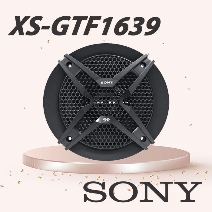 XS-GTF1639بلندگو سونی SONY 