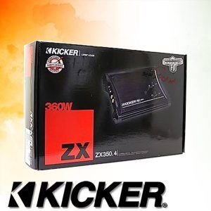 Kicker ZX350.4 آمپلی فایر کیکر