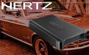 HCP1DK آمپلی فایر هرتز Hertz