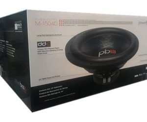 M-1504D ساب ووفر پاوربیس Powerbass