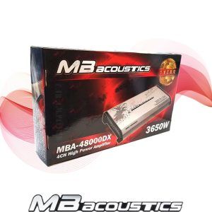 MBA-48000DX امپلی‌فایر ام بی آکوستیک