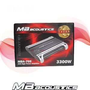 MBA-705 آمپلی‌فایر ام بی آکوستیک MB Acoustics
