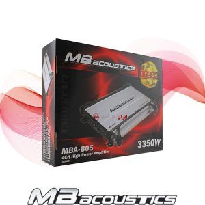 MBA-805 آمپلی‌فایر ام بی آکوستیک MB Acoustics