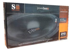 S-60C کامپوننت 6.5 اینچی پاور بیس Pb